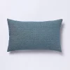Castorama Coussin GoodHome Digga Bleu 30 X 50 Cm