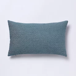 Castorama Coussin GoodHome Digga Bleu 30 X 50 Cm