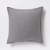 Castorama Coussin GoodHome Hiva Gris 45 X 45 Cm