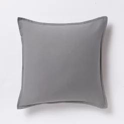 Castorama Coussin GoodHome Hiva Gris 45 X 45 Cm
