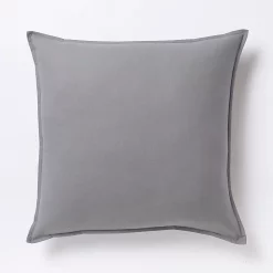Castorama Coussin GoodHome Hiva Gris 60 X 60 Cm
