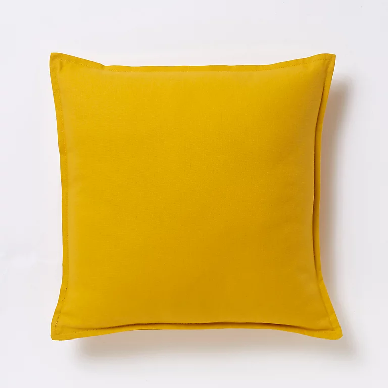Castorama Coussin GoodHome Hiva Jaune 45 X 45 Cm 3 Castorama Coussin GoodHome Hiva Jaune 45 X 45 Cm