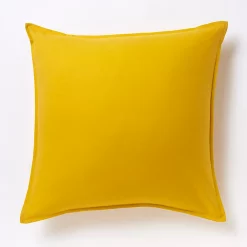 Castorama Coussin GoodHome Hiva Jaune 60 X 60 Cm