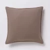 Castorama Coussin GoodHome Hiva Marron 45 X 45 Cm