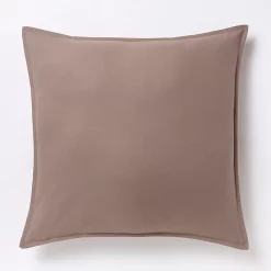 Castorama Coussin GoodHome Hiva Marron 60 X 60 Cm