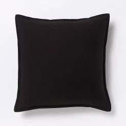 Castorama Coussin GoodHome Hiva Noir 45 X 45 Cm