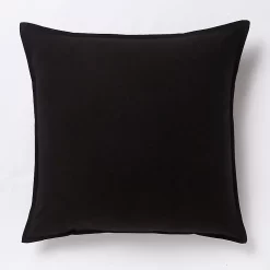 Castorama Coussin GoodHome Hiva Noir 60 X 60 Cm