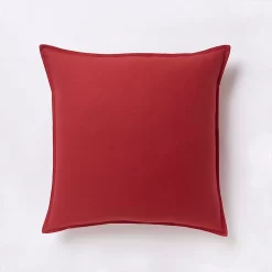 Castorama Coussin GoodHome Hiva Rouge 45 X 45 Cm