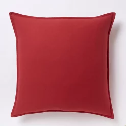 Castorama Coussin GoodHome Hiva Rouge 60 X 60 Cm