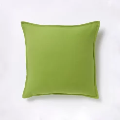 Castorama Coussin GoodHome Hiva Vert 45 X 45 Cm
