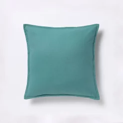 Castorama Coussin GoodHome Hiva Vert Bleu 45 X 45 Cm