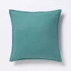 Castorama Coussin GoodHome Hiva Vert Bleu 60 X 60 Cm -Castorama boutique coussin goodhome hiva vert bleu 60 x 60 cm3663602684466 02c
