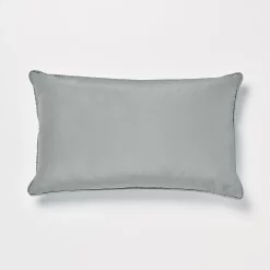 Castorama Coussin GoodHome Klama Bleu Gris 30 X 50 Cm