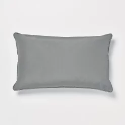 Castorama Coussin GoodHome Klama Gris 30 X 50 Cm