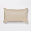 Castorama Coussin GoodHome Klama Marron Clair 30 X 50 Cm