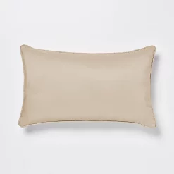 Castorama Coussin GoodHome Klama Marron Clair 30 X 50 Cm