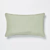 Castorama Coussin GoodHome Klama Vert Bleu 30 X 50 Cm
