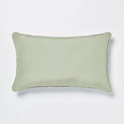 Castorama Coussin GoodHome Klama Vert Bleu 30 X 50 Cm