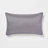 Castorama Coussin GoodHome Klama Violet Clair 30 X 50 Cm