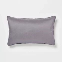 Castorama Coussin GoodHome Klama Violet Clair 30 X 50 Cm