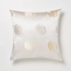 Castorama Coussin GoodHome Kolla Naturel 45 X 45 Cm