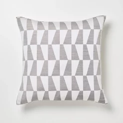Castorama Coussin GoodHome Lindi Gris 45 X 45 Cm