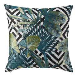 Castorama Coussin GoodHome Manfuy L.45 X L.45 Cm Multicolore