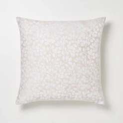 Castorama Coussin GoodHome Mulgrave Gris 50 X 50 Cm
