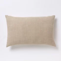 Castorama Coussin GoodHome Novan Beige 40 X 60 Cm
