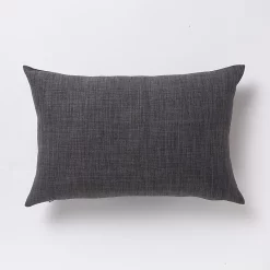 Castorama Coussin GoodHome Novan Gris 40 X 60 Cm
