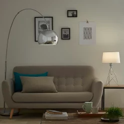 Castorama Coussin GoodHome Novan Naturel 40 X 60 Cm