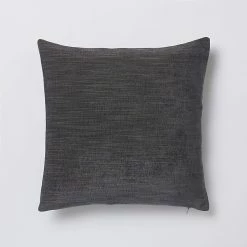 Castorama Coussin GoodHome Pahea Gris 45 X 45 Cm