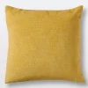 Castorama Coussin GoodHome Pahea Jaune 45 X 45 Cm -Castorama boutique coussin goodhome pahea jaune 45 x 45 cm3663602684800 02c