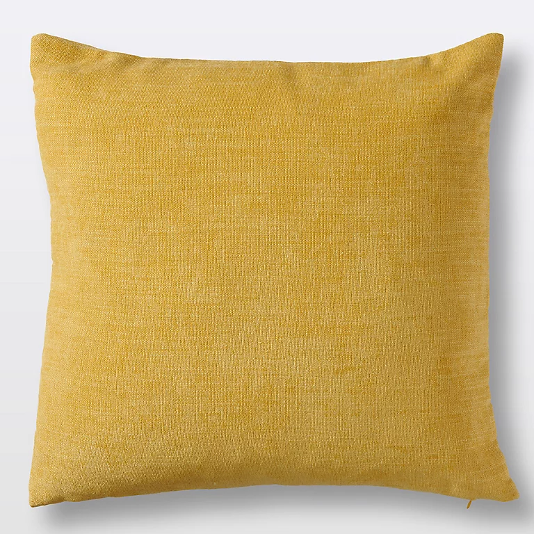 Castorama Coussin GoodHome Pahea Jaune 45 X 45 Cm 3 Castorama Coussin GoodHome Pahea Jaune 45 X 45 Cm