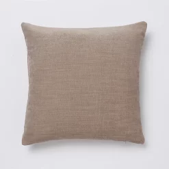 Castorama Coussin GoodHome Pahea Marron 45 X 45 Cm
