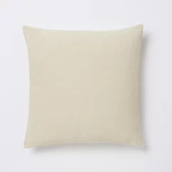 Castorama Coussin GoodHome Pahea Naturel 45 X 45 Cm