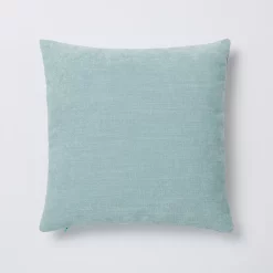 Castorama Coussin GoodHome Pahea Vert Bleu 45 X 45 Cm