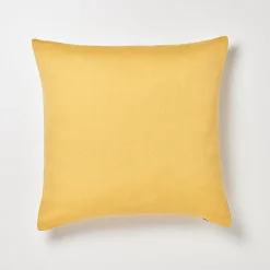 Castorama Coussin GoodHome Taowa Jaune 50 X 50 Cm