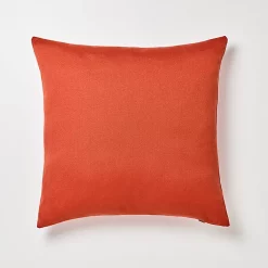 Castorama Coussin GoodHome Taowa Rouille 50 X 50 Cm