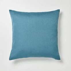 Castorama Coussin GoodHome Taowa Vert Bleu 50 X 50 Cm