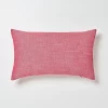 Castorama Coussin GoodHome Tiga Rouge 30 X 50 Cm
