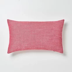 Castorama Coussin GoodHome Tiga Rouge 30 X 50 Cm
