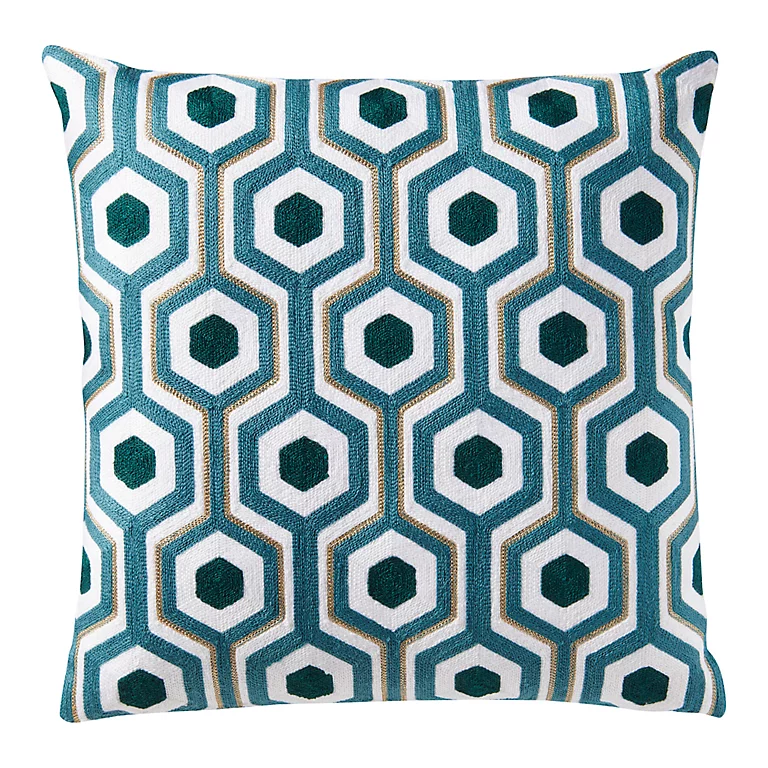 Castorama Coussin GoodHome Waupun 45 X 45 Cm Sarcelle 3 Castorama Coussin GoodHome Waupun 45 X 45 Cm Sarcelle