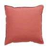 Castorama Coussin Hiva 45x45 Cm Terracotta GoodHome 1 Castorama Coussin Hiva 45x45 Cm Terracotta GoodHome -Castorama boutique coussin hiva 45x45 cm terracotta goodhome5059340107929 02c