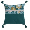 Castorama Coussin Indiana à Pompons Deco&Co Vert Pin L.40 X L.40 Cm -Castorama boutique coussin indiana a pompons deco co vert pin l 40 x l 40 cm3663655046556 01c FR CF