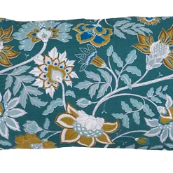 Castorama Coussin Indiana Deco&Co Vert Pin L.50 X L.30 Cm