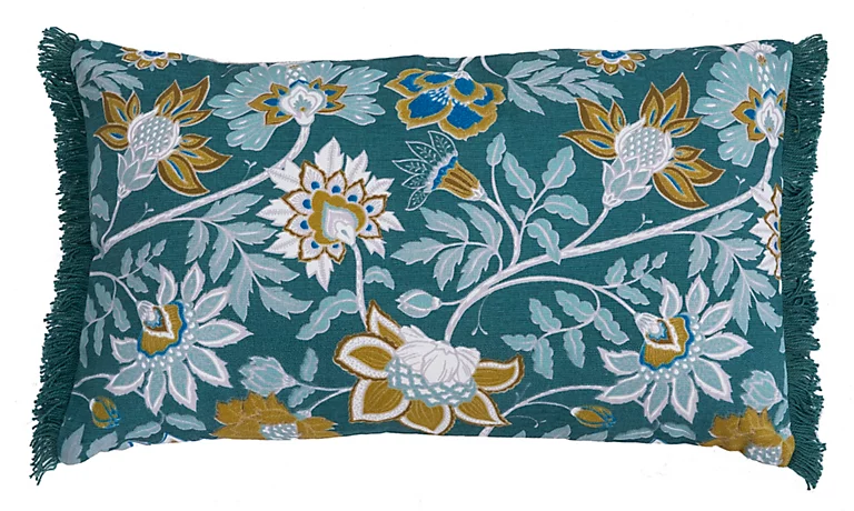 Castorama Coussin Indiana Deco&Co Vert Pin L.50 X L.30 Cm 3 Castorama Coussin Indiana Deco&Co Vert Pin L.50 X L.30 Cm