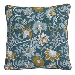 Castorama Coussin Indiana Deco&Co Vert Pin L.50 X L.50 Cm