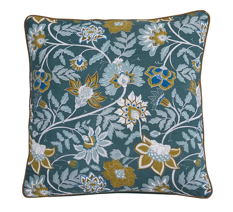 Castorama Coussin Indiana Deco&Co Vert Pin L.50 X L.50 Cm 3 Castorama Coussin Indiana Deco&Co Vert Pin L.50 X L.50 Cm