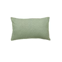 Castorama Coussin Intérieur Effet Ethnique Vert Pâle GoodHome L. 30 Cm X L. 50 Cm X Ep. 5 Cm